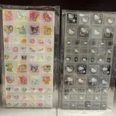 サンリオキャラクター　タイルシールセット