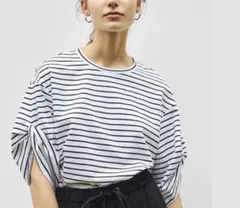 美品】Theory luxe ボタニカルプリント フレンチスリーブ 38 - メルカリ