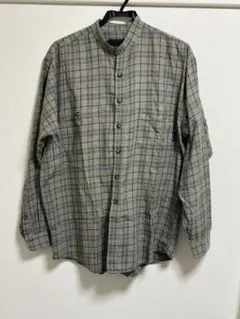 ポルトガル製 patagonia M パタゴニア ライトネルシャツ ノーカラーのサムネイル