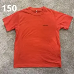 モンベル mont-bell WIC.T オレンジ Tシャツ 150