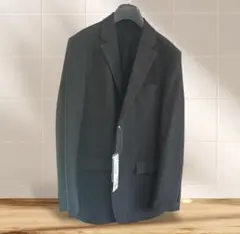 三*筋様 ユニクロ　感動ジャケット　ユニクロ　黒　サイズL