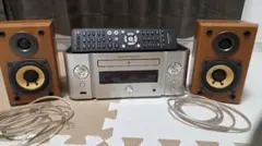 Marantz M-CR611 DENON SC-A11R セットのサムネイル