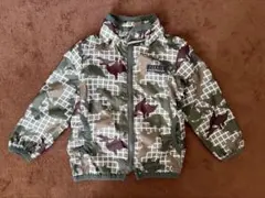 アウター　ジャケット　恐竜　90 フード収納可