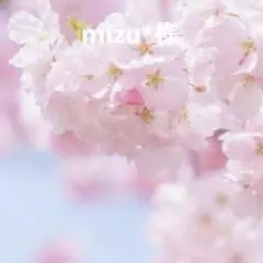 mizu*様