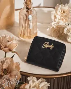 rady　カードコインケース　ブラック