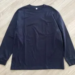 GU ヘビーウェイトクルーネックT