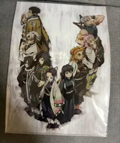 【新品未開封】鬼滅の刃 柱合会議 ランチョンマットケース