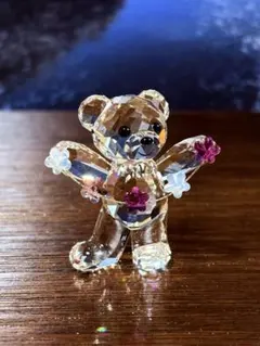 Swarovski スワロフスキー クリスベア No.3 置物 フィギュリン Swarovski スワロフスキー クリスベア No.3 置物 フィギュリン - メルカリ