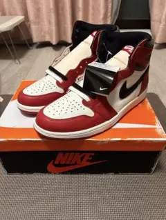 NIKE Air Jordan1 High OG Lost&Found シカゴ
