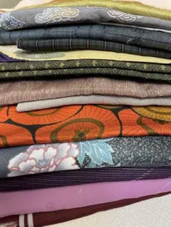 ほどき着物リメイク　素材