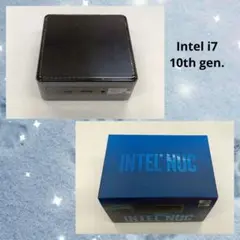 H.A.様専用 intel NUC10i7FNK Core i7 32GBのサムネイル