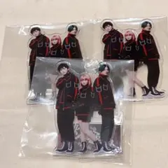 矢颪＆遊摺部＆屏風ヶ浦　アクスタ3個セット