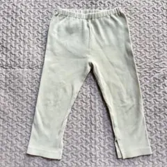 UNIQLO ユニクロ ベビー リブ レギンス 100cm