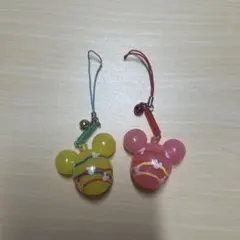 東京ディズニーリゾート ミッキーストラップ 2個セット