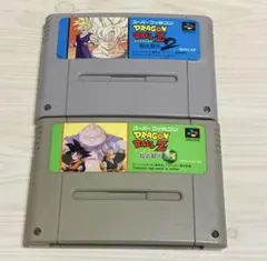 ドラゴンボールZ超武闘伝 2部作セット(動作確認済)スーパーファミコン用ソフト