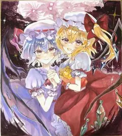 h*✨様 魔法少女ノ魔女裁判 橘シェリー 遠野ハンナ 手描きイラスト ま