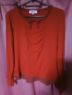 SONIA BY SONIA RYKIEL 長袖カットソー リボン付きのサムネイル