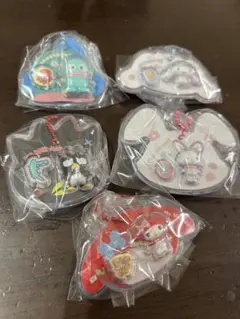 サンリオ パッケージチャーム 5種 シークレット
