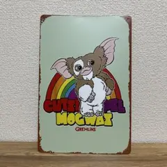 ブリキ看板 インテリアプレート グレムリン ギズモ ②