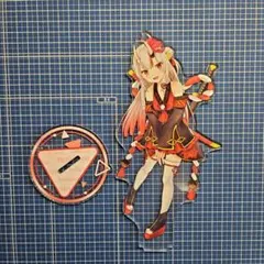 ホロライブ 百鬼あやめ 3Dアクリルスタンド