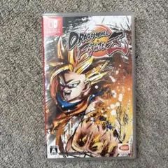 ドラゴンボールファイターズZ switchソフト　パッケージ　ケースのみ