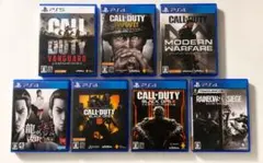 PS4 PS5 ソフト 6本セット まとめ売り - メルカリ