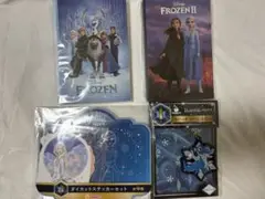 ハッピーくじ ディズニー アナと雪の女王 GIJ賞 4点セット