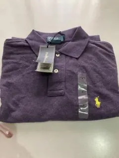 【新品未使用】ポロラルフローレン　ポロシャツ　Mサイズ