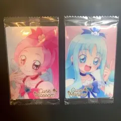 プリキュア　ウエハース　カード　HR ブロッサム　マリン　ハートキャッチ　4弾