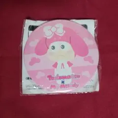 《１点》トド松×マイメロディ キャラコミュヒロバ限定 ビッグ缶バッジ