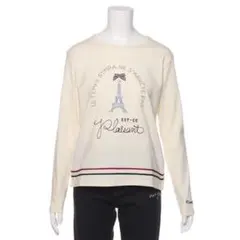 ポンポネットジュニア 長袖カットソー エッフェル塔 165