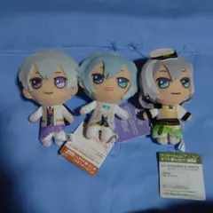 アイドリッシュセブンきらどるぬいぐるみ3体セット