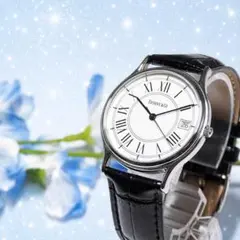 ティファニー TIFFANY&CO クラシック デイト メンズ腕時計 H981のサムネイル
