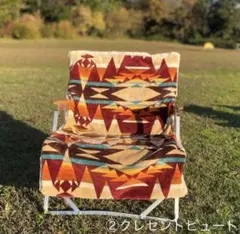 チェアーカバー:PENDLETON生地使用　Colemanチェアー2枚セット