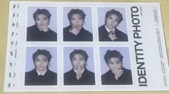 ユウマ アイデンティティフォト