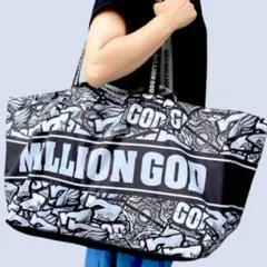 【未開封品】ポリエステルバッグ　ミリオンゴッド　トートバッグ　エコバッグ　グッズ