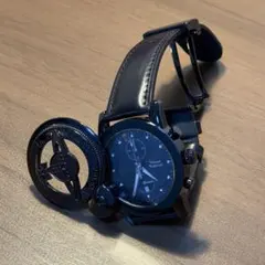 『希少』Vivienne Westwood CAGE 腕時計 ヴィヴィアン Vivienne Westwood Watch CAGEⅡLeather Black Japan made VW23E9-32