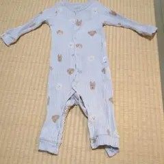 gelato pique 動物柄ロンパース 80