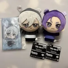 ブルーロック展 原画展 ぬいぐるみマスコット 凪誠士郎 御影玲王 新