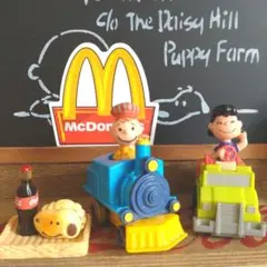 スヌーピー マクドナルド チョロQセット♡
