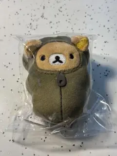 和食展　リラックマ　ぬいぐるみバッジ　キイロイトリ　納豆 和食展 リラックマ ぬいぐるみバッジ キイロイトリ 納豆