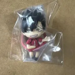 ハイキュー!! こんにち輪 フィギュアマスコット 黒尾鉄朗 音駒高校
