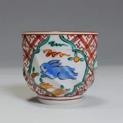 b545 鉢 菓子器　染付 雲鶴輪花形 松谷窯 木箱 叶松谷　茶道具 古物 b545 鉢 菓子器 染付 雲鶴輪花形 松谷窯 木箱 叶松谷