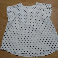 【最終値下げ】しまむら❤️tal.by yumiドットトップス