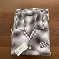 新品　タグ付き　アクアスキュータム　メンズパジャマ長袖LL 日本製