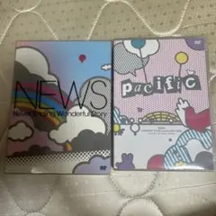 NEWS コンサート　DVD 2種
