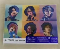 SixTONES LIVE Blu-ray Feel da CITY 初回盤