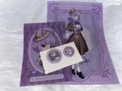 ウマ娘 シンデレラグレイ エンタメくじ ムーンライトルナシー　2点セット