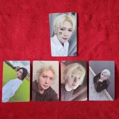 ATEEZ GOLDEN HOUR Part.4 Jump up トレカ ヨサン