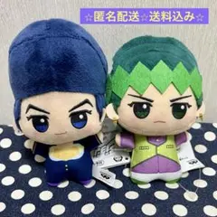 ジョジョの奇妙な冒険 ダイヤモンドは砕けない ちびぐるみ／東方仗助・岸辺露伴